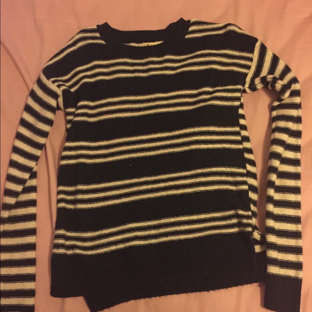 Hollister striped sweater